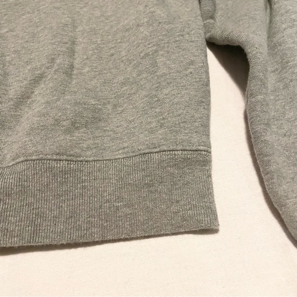 Aritzia TNA Sweatshirt Size Small Grey Long Sleeve Sweater - Picture 14 of 16